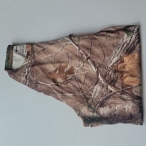 Realtree Camouflage Long Sleeve Tee